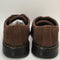 Mens Dr. Martens Brookline 6 Eye Shoes Dark Brown Bronx Suede UK Size 7