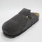 Mens BIRKENSTOCK Boston Clogs Charcoal UK Size 9 EU43