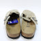 Womens BIRKENSTOCK Boston Clogs Braided Taupe UK Size 5.5 EU39