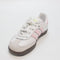 Kids adidas Samba OG Infant Trainers White Clear Pink Gum UK Size 7infant