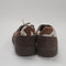 adidas Handball Spezial Trainers Brown Cow Print UK Size 5