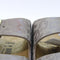 Womens BIRKENSTOCK Arizona Two Strap Sandals Leo Grey Taupe UK Size 4.5 EU37