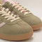 adidas Gazelle Trainers Orbit Green Clear Pink Cream White UK Size 5