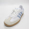 adidas Samba Og Trainers White Alumina Ash Blue UK Size 5