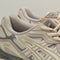 ASICS Gel NYC Trainers Cream Oyster Grey UK Size 5