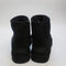 Womens UGG Classic Mini II Boots Black Suede UK Size 3