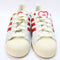 adidas Superstar Il Trainers Cream White Better Scarlet Sandy Pink UK Size 5
