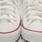 Odd sizes - Converse All Star Hi Optical White Trainers UK Sizes Right 9/Left 8