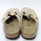 Womens BIRKENSTOCK Boston Clogs Sandcastle Suede UK Size 5.5 EU39