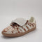 adidas Samba Lt Trainers Cow Print Offwhite Lucid Pink UK Size 5