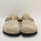 Womens BIRKENSTOCK Boston Clogs Braided Taupe UK Size 4.5 EU37