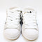 adidas Superstar St Trainers Crystal White Black Gum UK Size 5