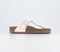 Womens BIRKENSTOCK Toe Thong Footbed Sandals Light Rose