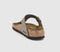 Womens Birkenstock Toe Thong Footbed Stone - OFFCUTS SHOES by OFFICE