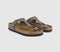 Womens Birkenstock Toe Thong Footbed Stone - OFFCUTS SHOES by OFFICE