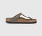 Womens Birkenstock Toe Thong Footbed Stone - OFFCUTS SHOES by OFFICE