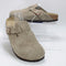 Womens BIRKENSTOCK Boston Clogs Taupe UK Size 5.5 EU39