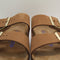 Womens BIRKENSTOCK Arizona Two Strap Sandals Mink Nubuck Sgfb UK Size 5 EU38