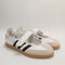 adidas Samba Jane Trainers White Alumina Black UK Size 8