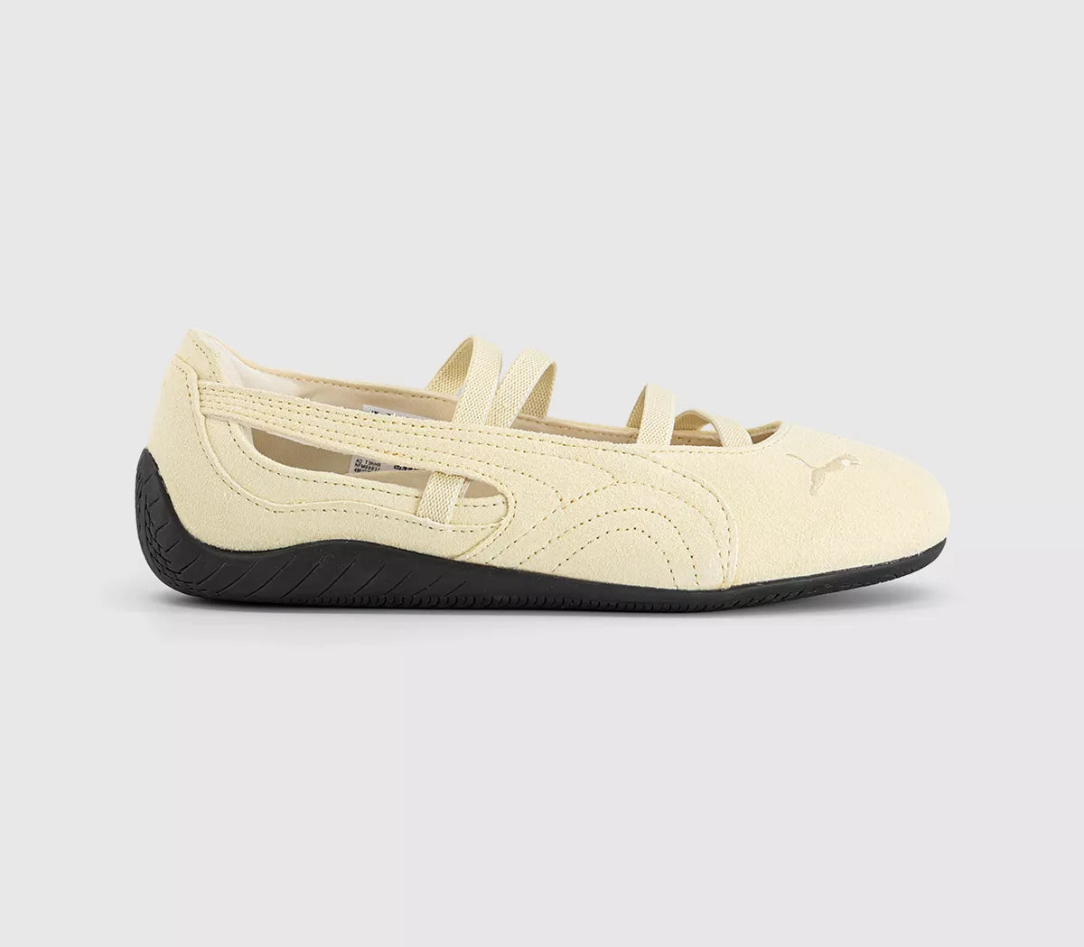 PUMA Speedcat Ballet Pumps Creamy Vanilla Gum UK Size 6