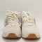 New Balance 574 Trainers Sea Salt Leopard UK Size 4