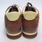 adidas Gazelle Stack Trainers Fox Brown Orange Tint Gum UK Size 6