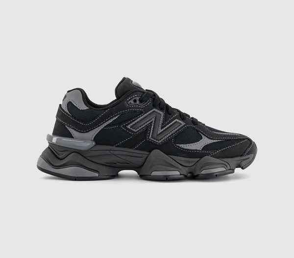 New Balance 9060 Trainers Black Castlerock UK Size 6