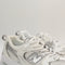 Kids New Balance 530 Gs Trainers Off White White Silver UK Size 4