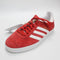 adidas Womens adidas Gazelle Red White Trainers UK Size 4