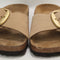 Womens BIRKENSTOCK Madrid Big Buckle Sandals Sandcastle UK Size 5.5 EU39