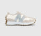 New Balance 327 Trainers Angora Silver Metallic UK Size 6