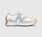 New Balance 327 Trainers Angora Silver Metallic UK Size 6