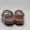 Womens BIRKENSTOCK Arizona Two Strap Sandals Pink Clay Suede UK Size 7.5 EU41