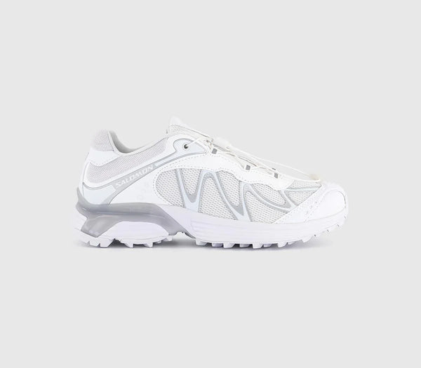 Salomon XT-Whisper Trainers White Lunar Rock Silver UK Size 6