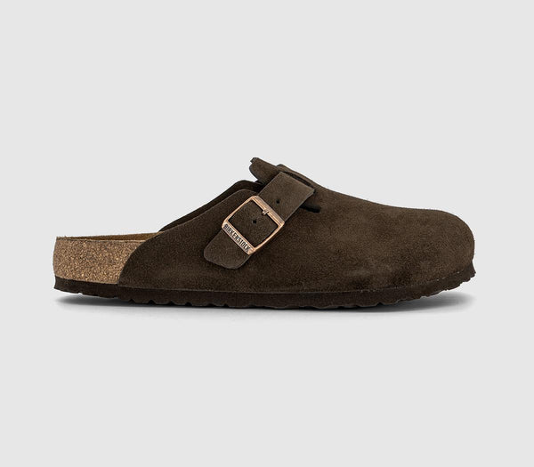 Mens BIRKENSTOCK Boston Clog Mocca UK Size 9.5 EU44 UK Size 9.5 EU44