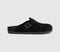 Mens BIRKENSTOCK Boston Clogs Black Exq Suede