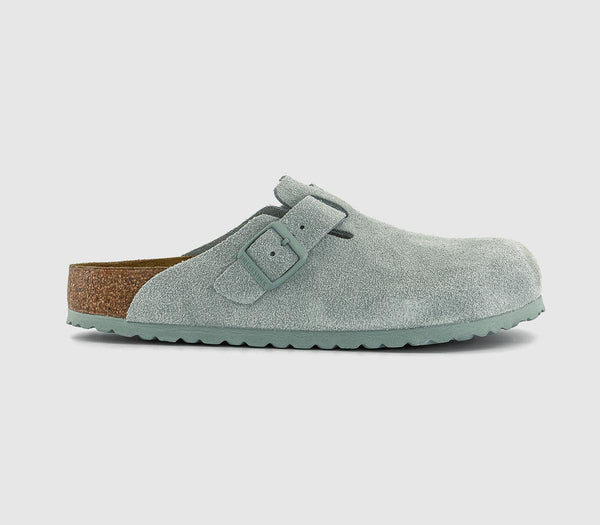 Mens BIRKENSTOCK Boston Clog Pure Sage