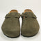 Mens BIRKENSTOCK Boston Clogs M Thyme Suede