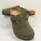 Mens BIRKENSTOCK Boston Clogs M Thyme Suede
