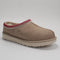 Womens UGG Tasman II Slippers Sand Dark Cherry UK Size 4