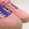 adidas Gazelle Trainers Semi Pink Spark Lucid Blue Pure Sulfur UK Size 5
