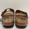 Womens BIRKENSTOCK Arizona Two Strap Sandals Mink Nubuck Sgfb UK Size 5 EU38