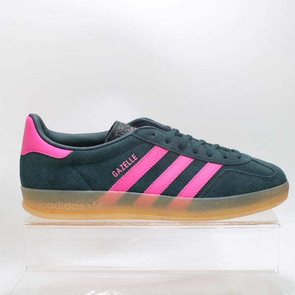 adidas Gazelle Indoor Trainers Aurora Ivy Shock Pink UK Size 8