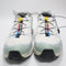 Salomon XT-6 GTX Trainers White Green Milieu Ice Flow UK Size 9