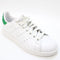 adidas Stan Smith Core White Green Trainers UK Size 5