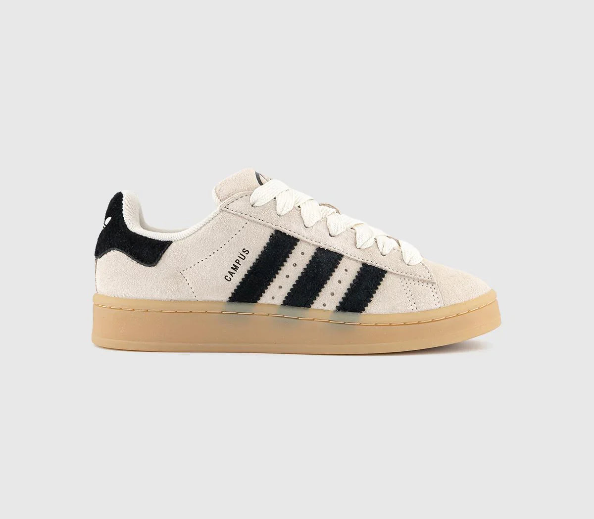 adidas Campus 00s Trainers Gum Cream White Black UK Size 4.5