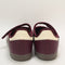 adidas Samba Jane Ballet Trainers Maroon Cream White Gold Metallic UK Size 7.5