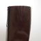 Womens OFFICE Karamel Knee High Block Heel Boots Brown Leather UK Size 5