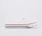 Converse Ctas Ballet Lace White Garnet Navy Trainers UK Size 5