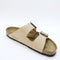 Mens BIRKENSTOCK Arizona Wire Buckle Sandals Sandcastle Nubuck UK Size 8 EU42